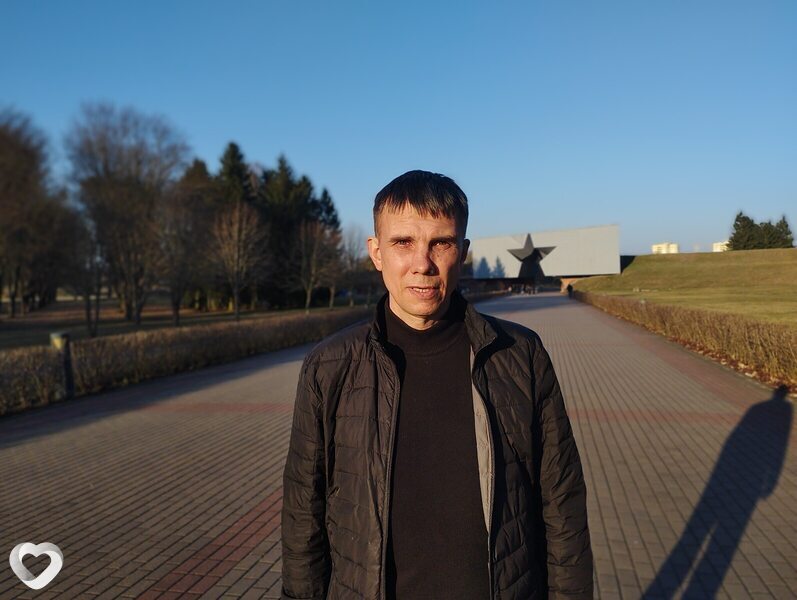 Владимир, 50, Волковыске — анкета №2403723