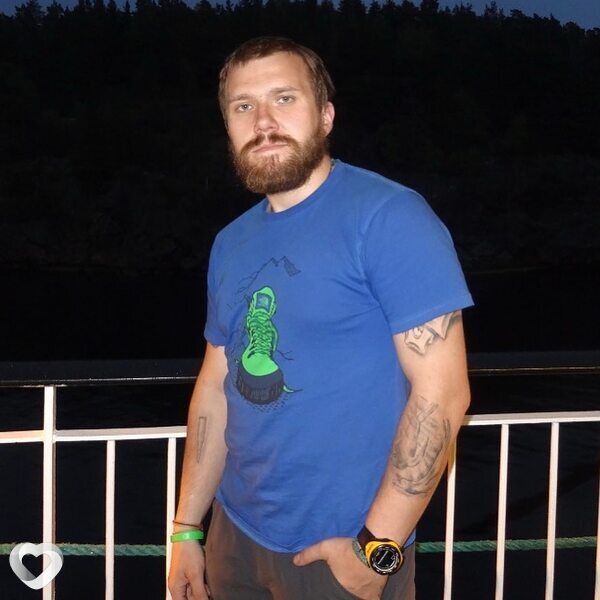 Frank, 36, Санкт-Петербурге — анкета №2404665
