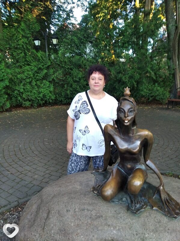 Татьяна, 51, Калининграде — анкета №2406122