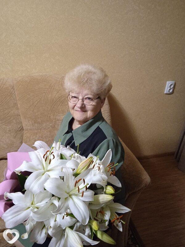 Людмила, 60, Минске — анкета №2406129