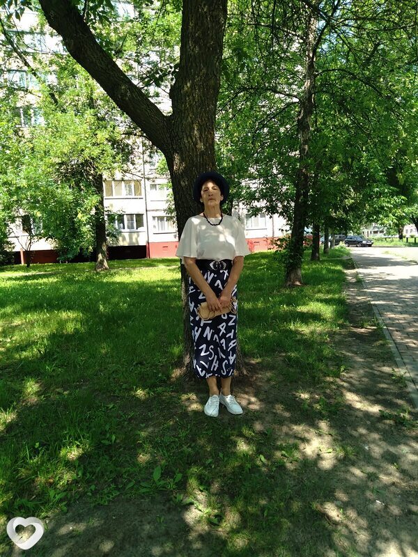 Ольга, 68, Гомеле — анкета №2406350