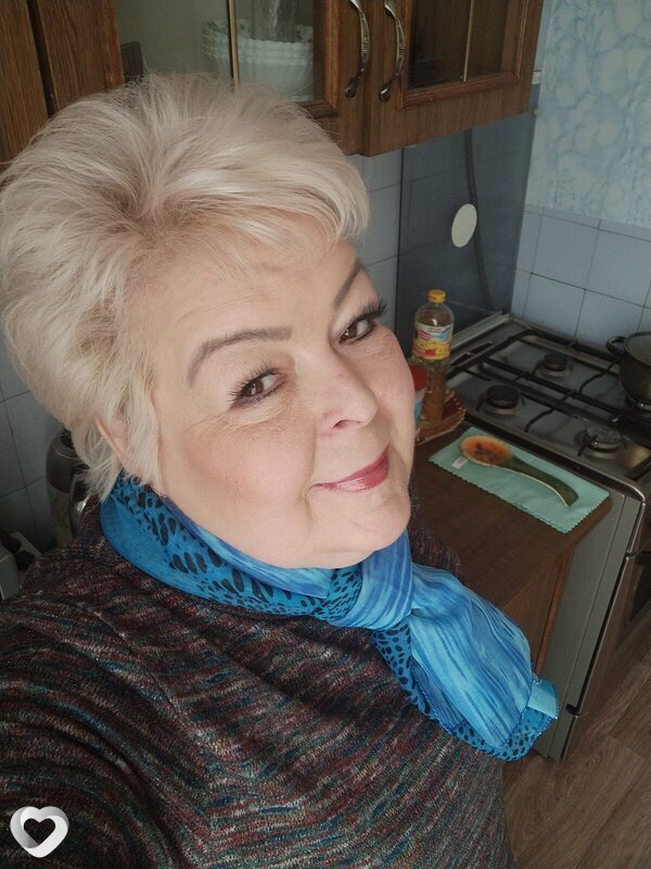 Марина, 59, Великом Новгороде — анкета №2406566