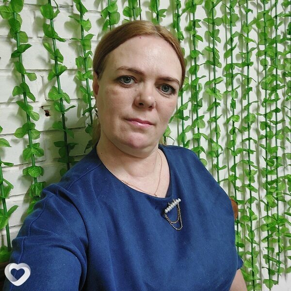 Людмила, 44, Славгороде — анкета №2407155