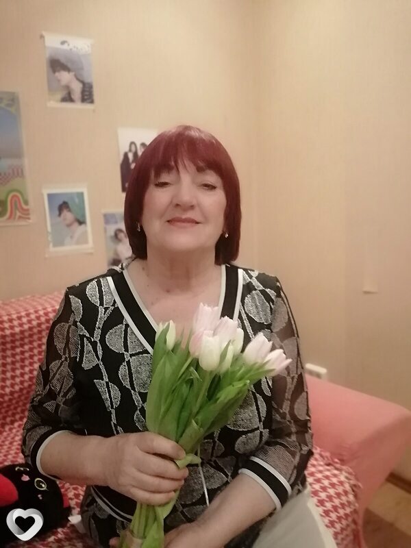 Вера, 64, Хабаровске — анкета №2410910