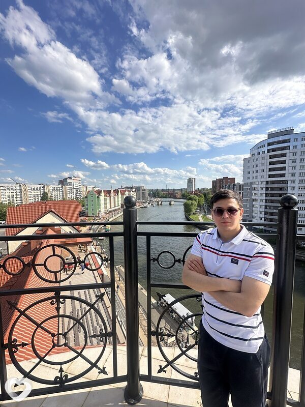 Аббос, 24, Калининграде — анкета №2411031