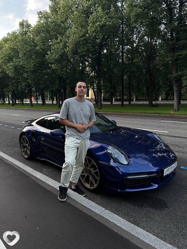 Марсель, 23, Москве — анкета №2411284