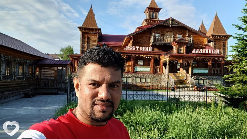 Ajith, 39, Тобольске — анкета №2411481