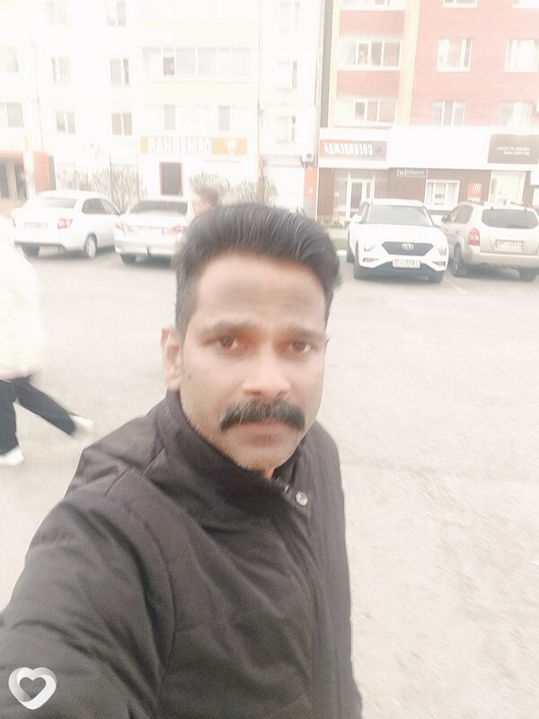 Rajesh Ajay, 45, Тобольске — анкета №2411353