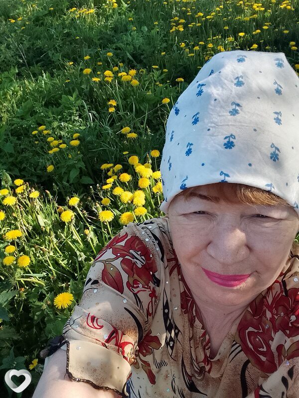 Валя, 64, Асбесте — анкета №2411439