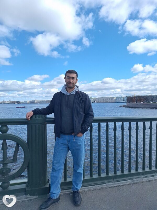 Бахтиёр, 31, Санкт-Петербурге — анкета №2411332