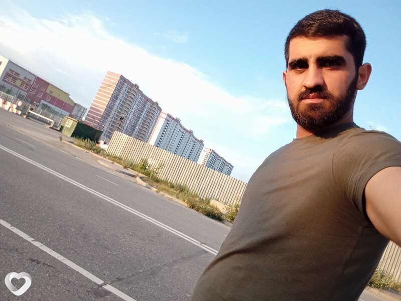 Rahim Gülüşov, 32, Черкесске — анкета №2411668
