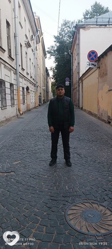 Шерзод, 36, Санкт-Петербурге — анкета №2411798