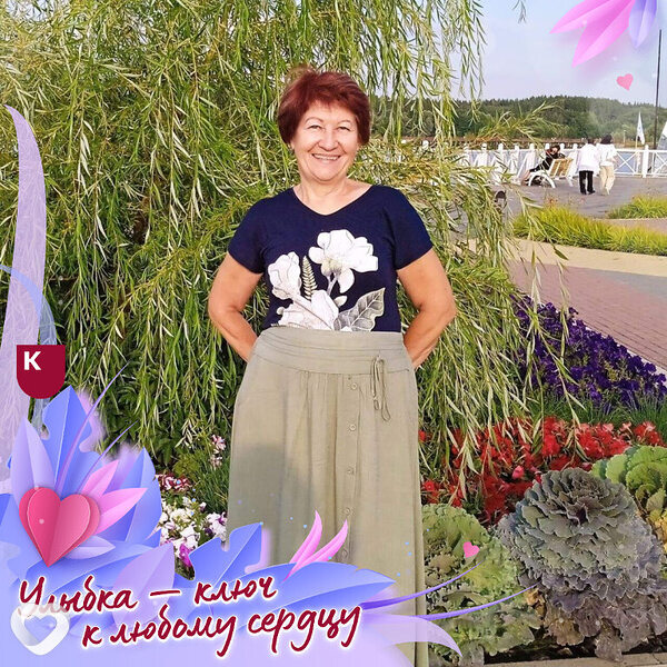 Мила, 67, Пензе — анкета №2411888