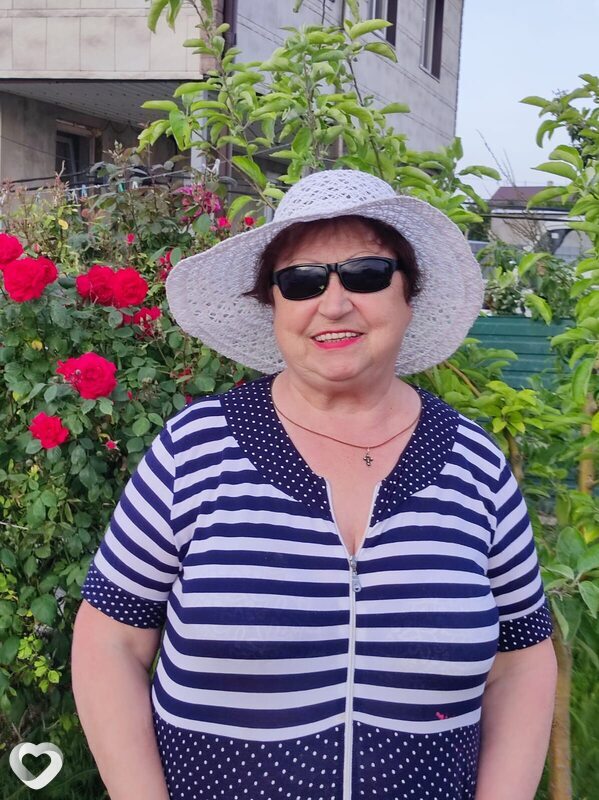 Наталья, 69, Анапе — анкета №2412581
