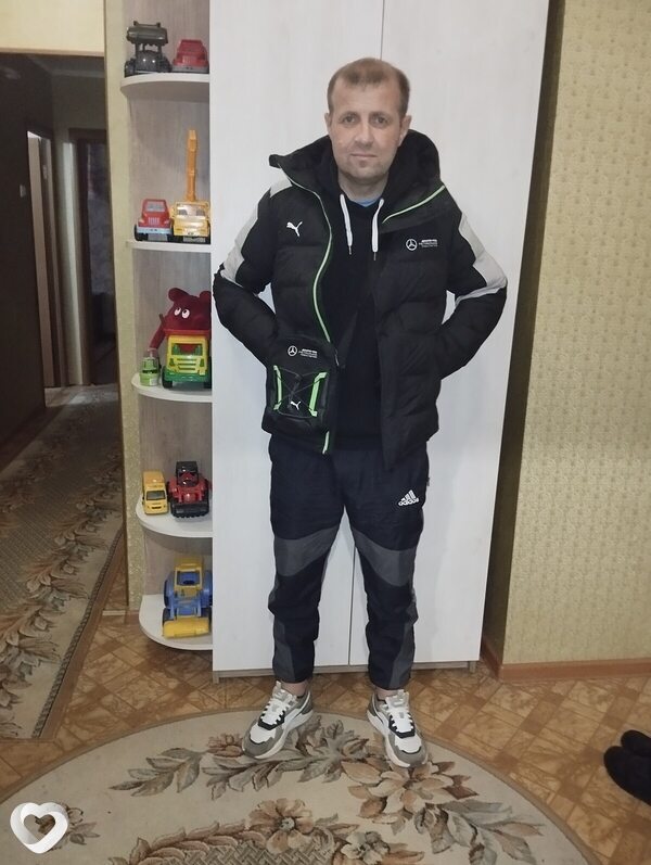 Дима, 38, Пинске — анкета №2412457