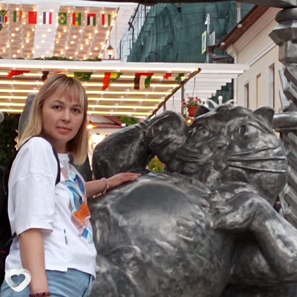 Ангелина, 36, Кирове — анкета №2412544