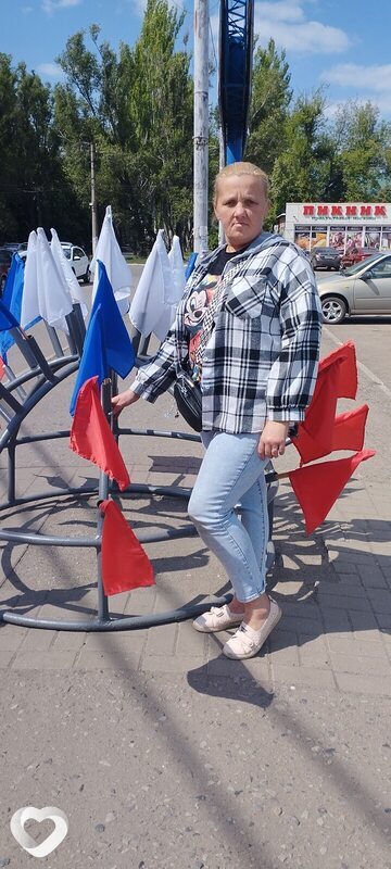Светлана, 40, Макеевке — анкета №2412656