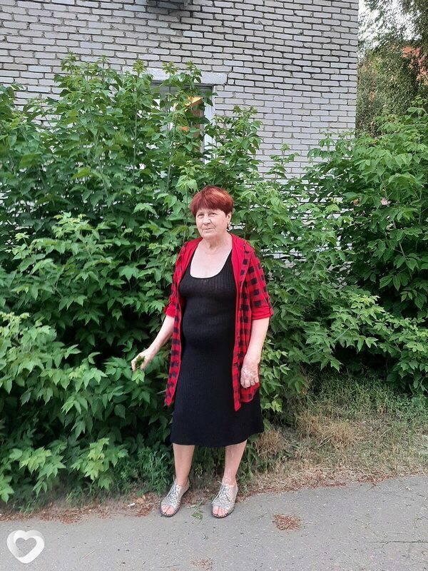 Татьяна, 67, Рудном — анкета №2413801