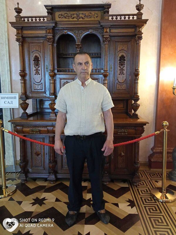 Алик, 61, Бобруйске — анкета №2416091