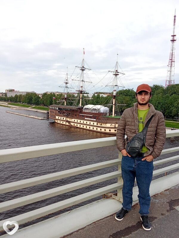 Мухаммад, 22, Великом Новгороде — анкета №2414672