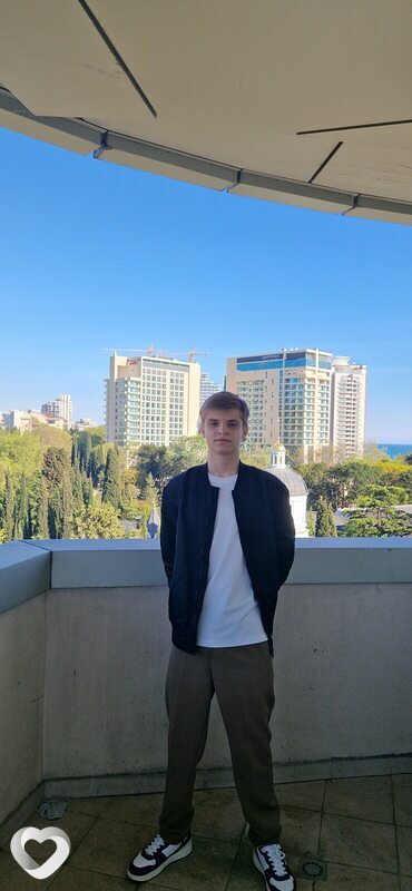 Егор, 19, Сочи — анкета №2415503
