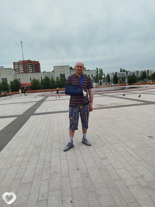 Иван, 40, Тосно — анкета №2416187