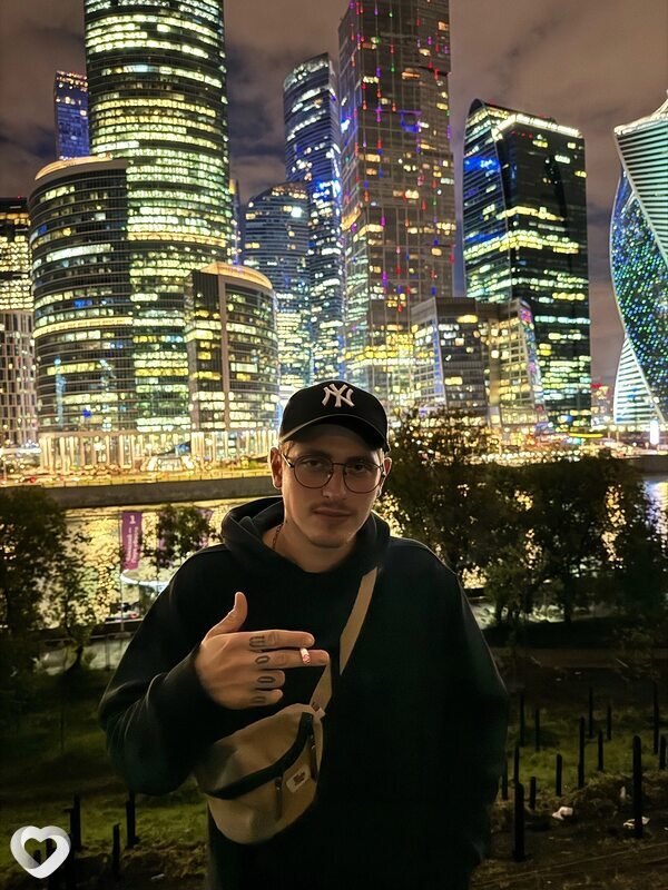 Вячеслав, 24, Москве — анкета №2416200