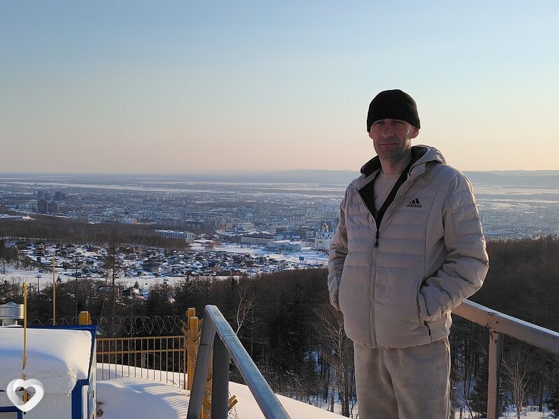 Андрей, 45, Биробиджане — анкета №2416932