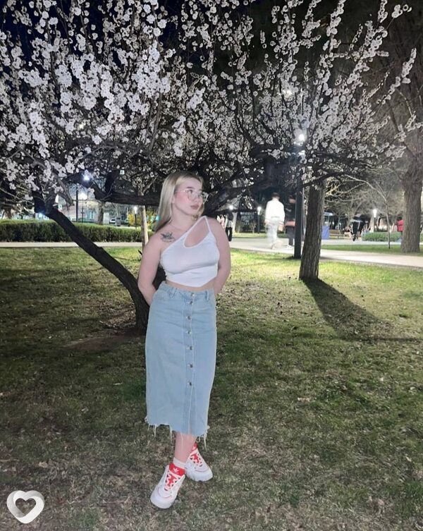 Полина, 21, Волгограде — анкета №2417609