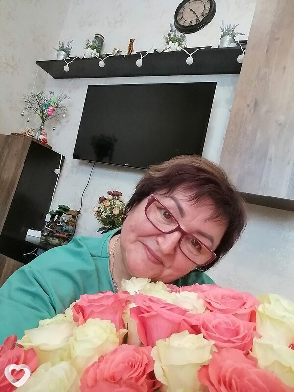 Виктория, 62, Ухте — анкета №2418700