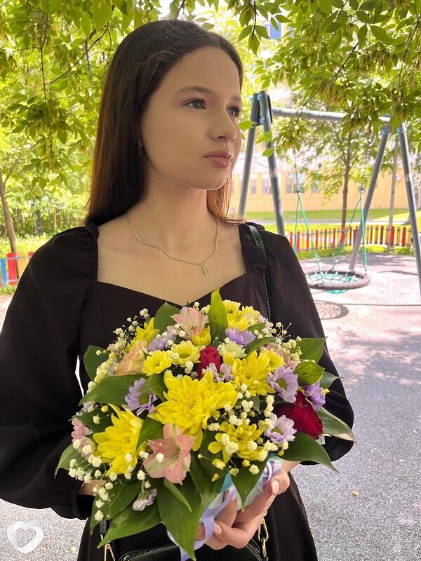 Полина, 19, Москве — анкета №2419245