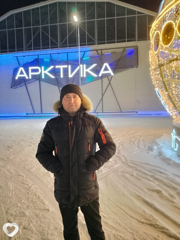 Дмитрий, 45, Новом Уренгое — анкета №2419620
