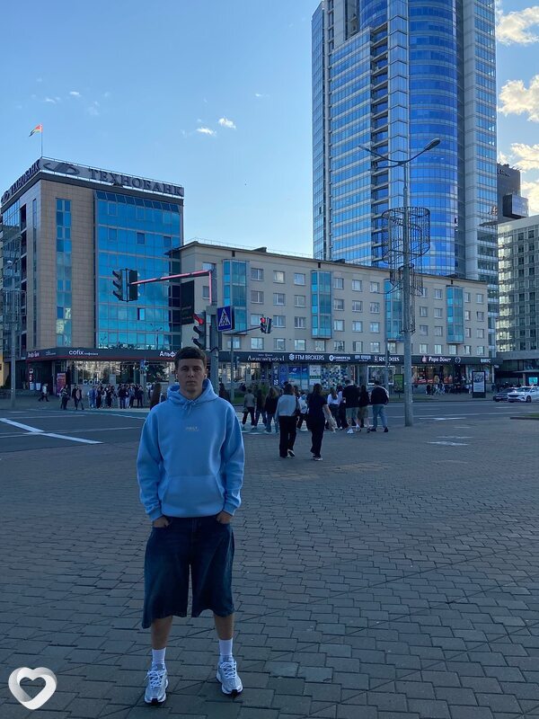 Роман, 19, Мозыре — анкета №2420497