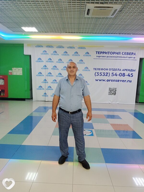 Азад, 45, Оренбурге — анкета №2420682