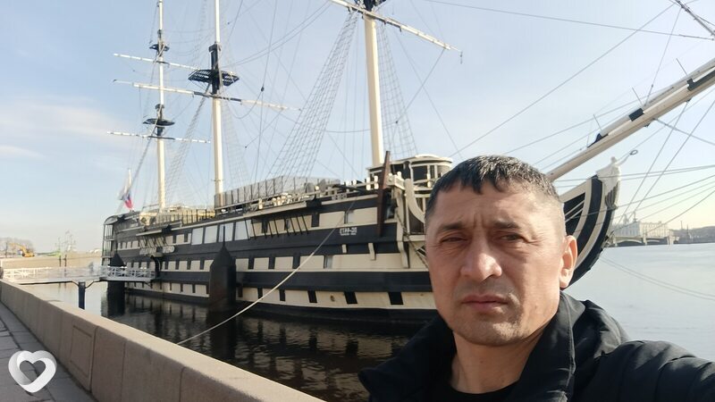 Тохир, 43, Санкт-Петербурге — анкета №2421309