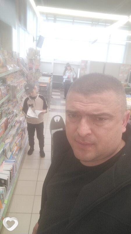 Ден, 44, Минске — анкета №2421316