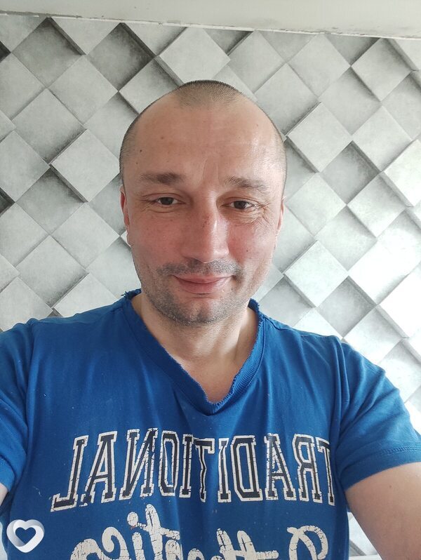 Валентин, 43, Воложине — анкета №2421233