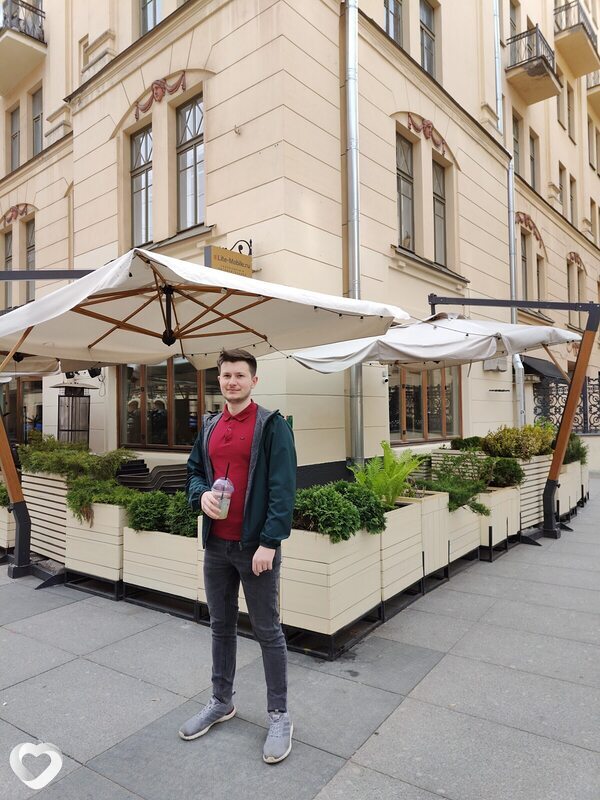 Виталий, 27, Санкт-Петербурге — анкета №2422539