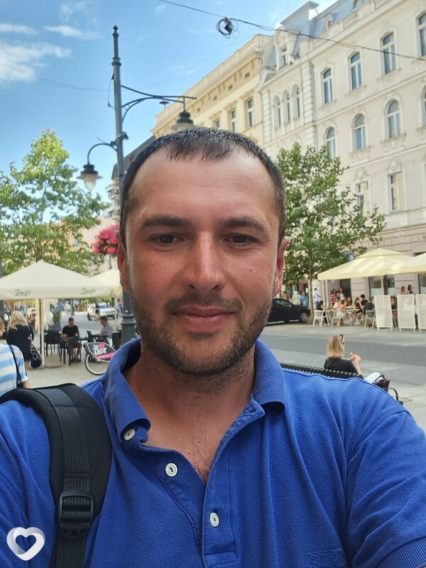 Timur, 37, Лодзь — анкета №2422756