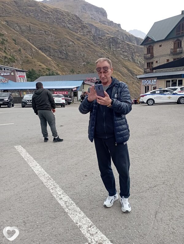 Егор, 65, Москве — анкета №2423576