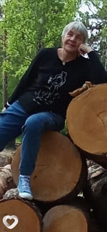 Светлана, 68, Новосибирске — анкета №2424749