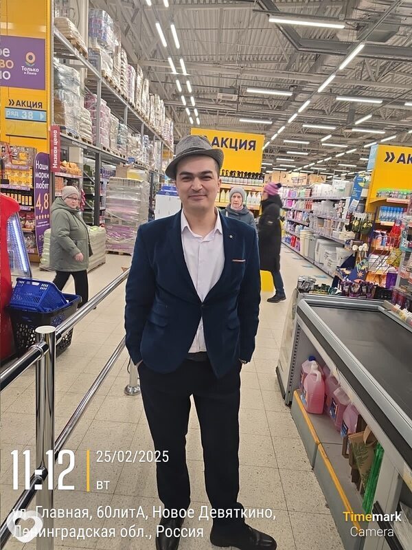 Икромжон, 32, Санкт-Петербурге — анкета №2424751