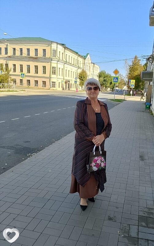Галина, 65, Ярославле — анкета №2424900