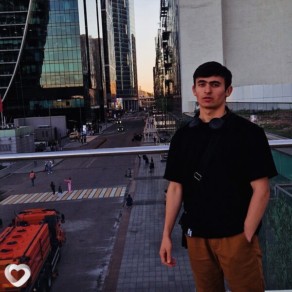 Rashid, 20, Москве — анкета №2425143