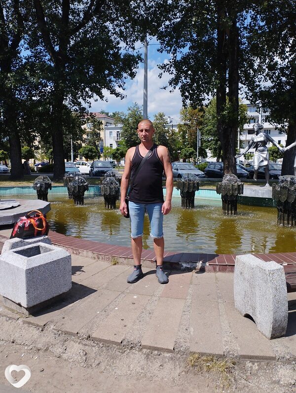 Владимир, 42, Орше — анкета №2425683