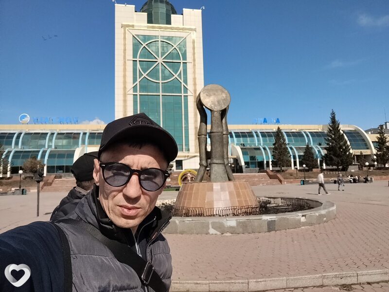 Роман, 43, Астане — анкета №2425999