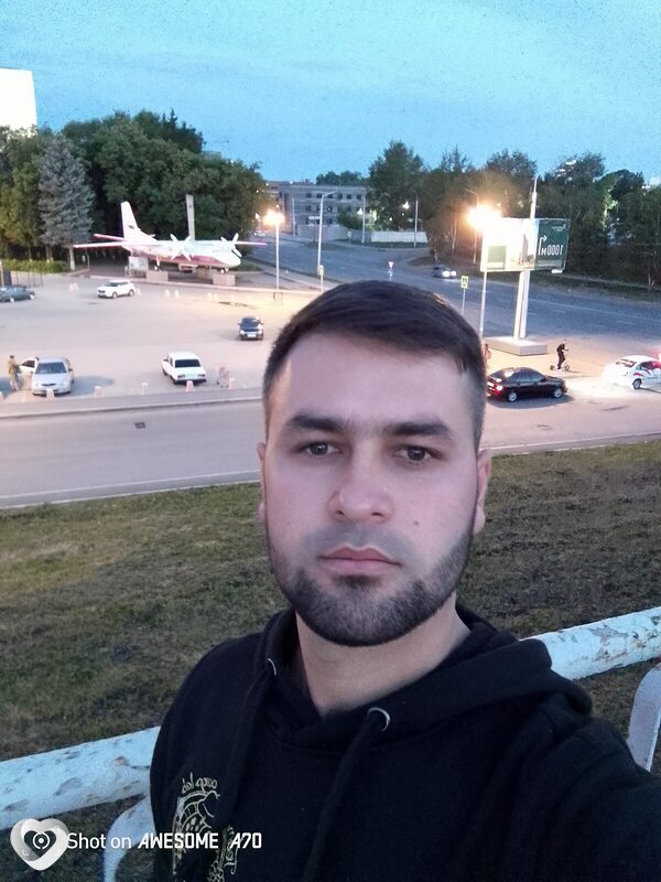 Махмад, 28, Уфе — анкета №2425886