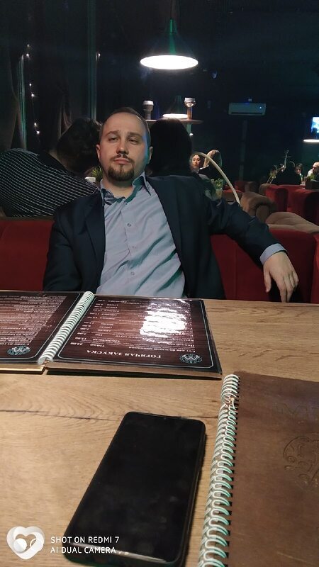 Артем, 35, Минске — анкета №2426690