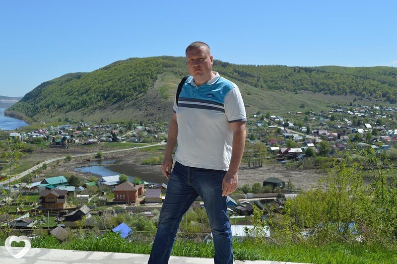 Ярослав, 40, Сызрани — анкета №2426605
