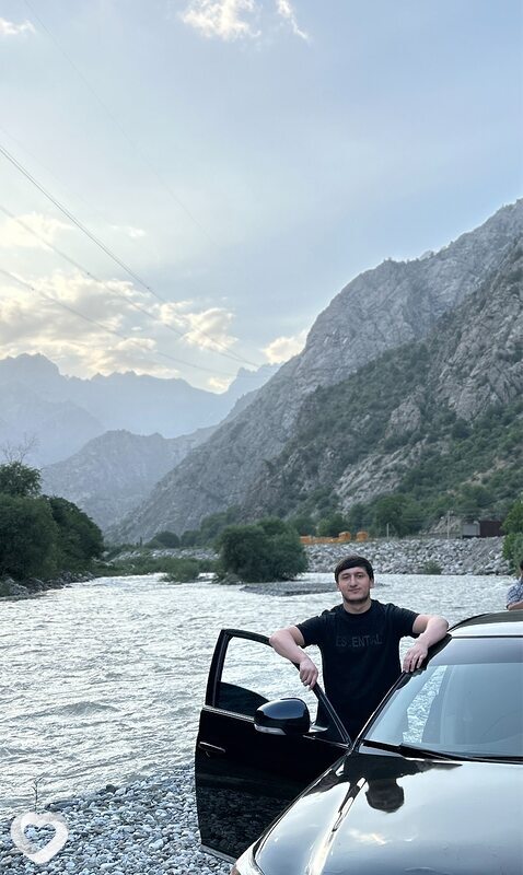 Хусейн, 25, Душанбе — анкета №2427089